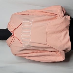 PUMA Salman Pullover with Fully Lined Hoodie Size: X-Large